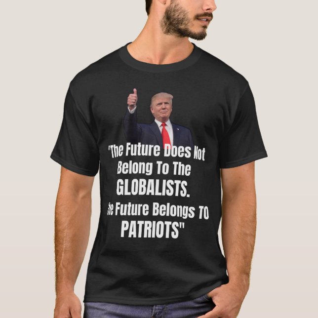 Camiseta Trump 2024 T-Shirt (Frente)