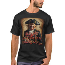 Trump 2024 T-shirt pirata