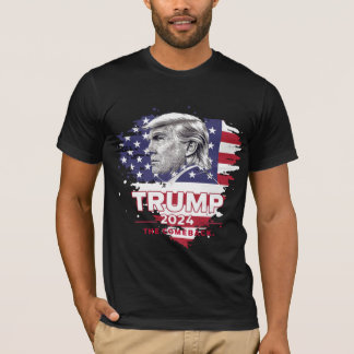 Camiseta Trump 2024 The Comeback T-Shirt