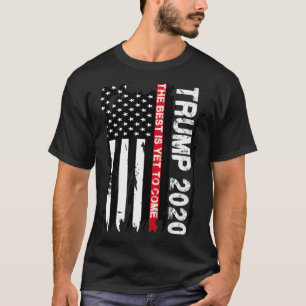 Camiseta Trump 2024 Thin Red Line O Melhor Ainda Está Por 