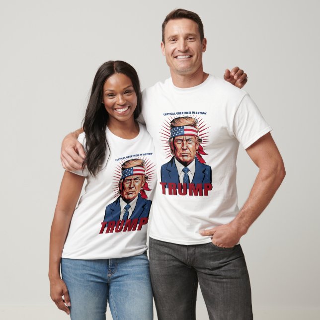 Camiseta Trump 2024 - Trump 4547 (Unissex)