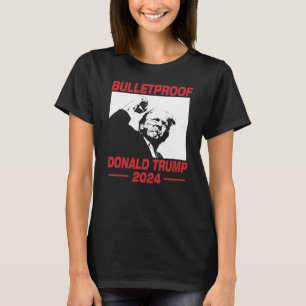 Camiseta Trump 2024 Trump Rally Trump Ear Donald Trump Pres