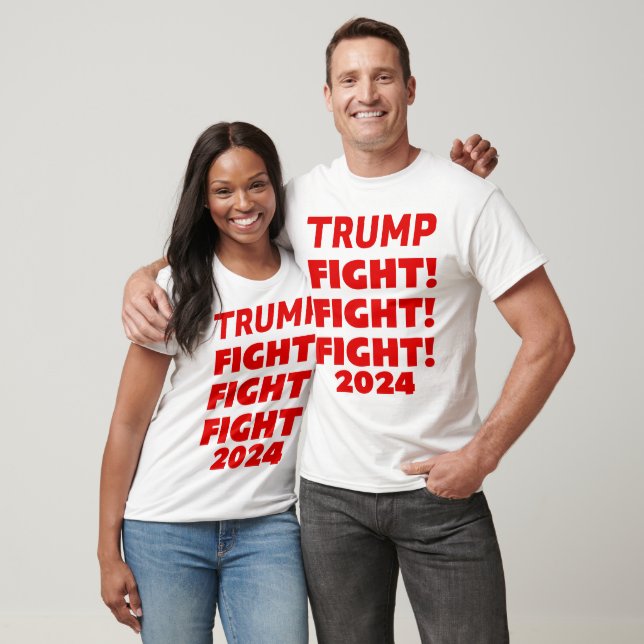 Camiseta Trump 2024 Unisex T-Shirt (Unissex)