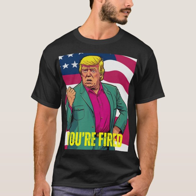 CAMISETA TRUMP 2024 VOCÊ ESTÁ ENGANADO (Frente)