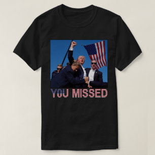 Camiseta Trump 2024 Você Perdeu