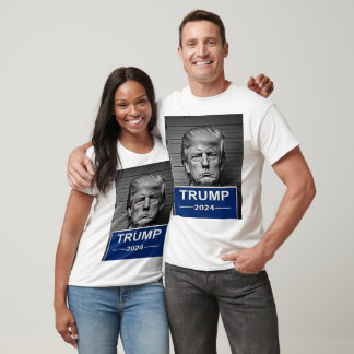 Camiseta Trump 2024 White