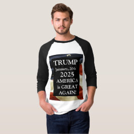 CAMISETA TRUMP 2025
