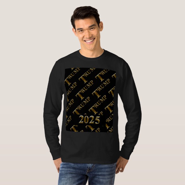 CAMISETA TRUMP 2025 (Frente Completa)