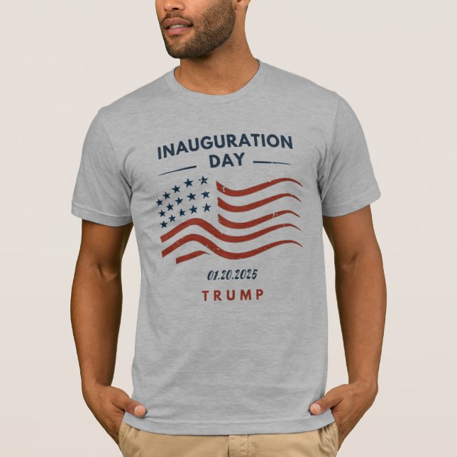 Camiseta Trump 2025 (Frente)