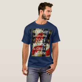 CAMISETA TRUMP 2025