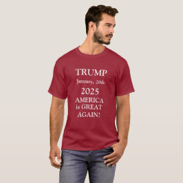 CAMISETA TRUMP 2025