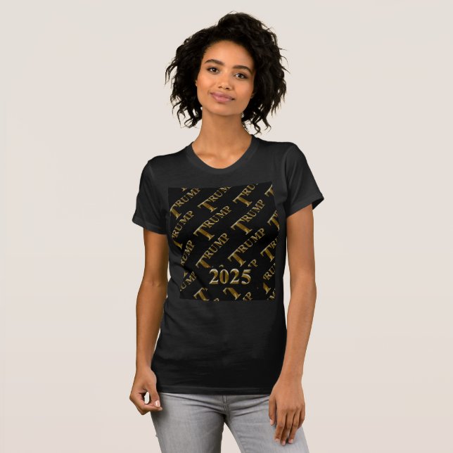 CAMISETA TRUMP 2025 (Frente Completa)