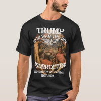 Trump 2028 Capital Insurreição Tour de Despedida