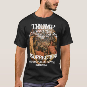 Camiseta Trump 2028 Capital Insurreição Tour de Despedida