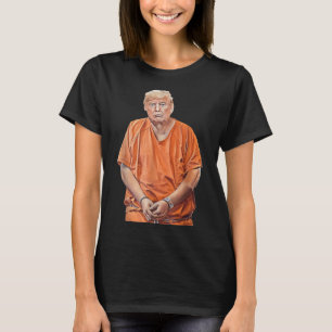 Camiseta Trump 20-24 Anos Na Prisão Anti-Trump Engraçado