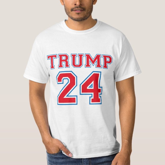 Camiseta Trump 24 (Frente)