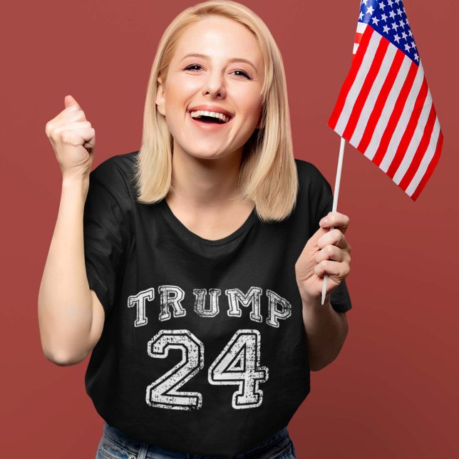 Camiseta Trump 24 (Criador carregado)