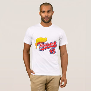 Camiseta Trump 45!