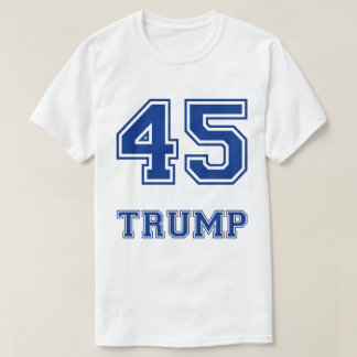Camiseta Trump 45