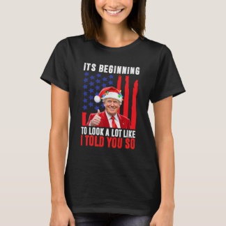 Camiseta Trump 45 47 Está Começando a Parecer Muito Que Eu