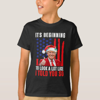 Camiseta Trump 45 47 Está começando a parecer-se muito com