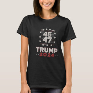 Camiseta Trump 45 47 Perdeu Novamente O Sinalizador Trump 2