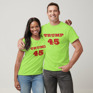 Camiseta "Trump 45" Presidente Donald J. Trump