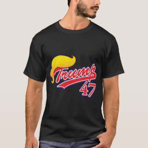 Camiseta Trump 47