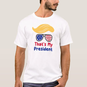 Camiseta Trump 47 - Esse é o meu presidente