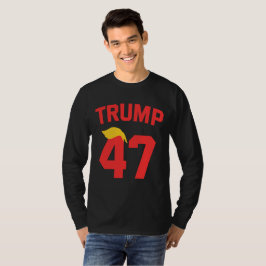 Camiseta Trump 47 Presidente