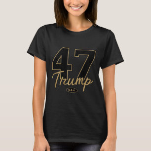 Camiseta Trump 47 Trump 2024 Conservador Republicano 47 Tru