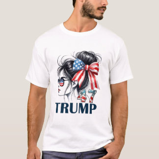 Camiseta Trump 47 Trump 2024 Election