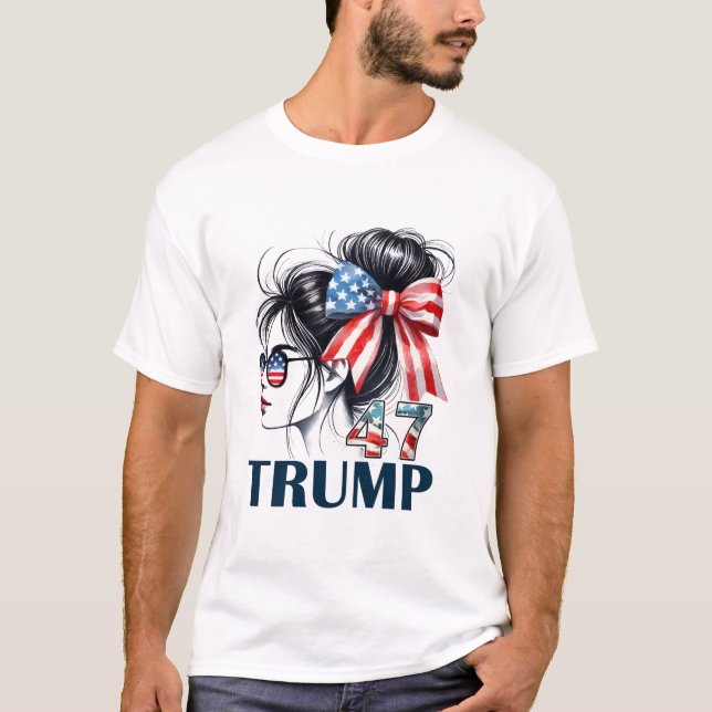 Camiseta Trump 47 Trump 2024 Election (Frente)
