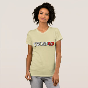 CAMISETA TRUMP 47 TRUMP VANCE 2024