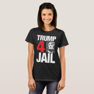 Camiseta Trump 4 Jail