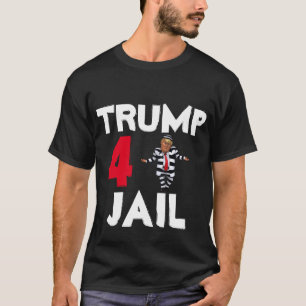 Camiseta Trump 4 Jail T-Shirt
