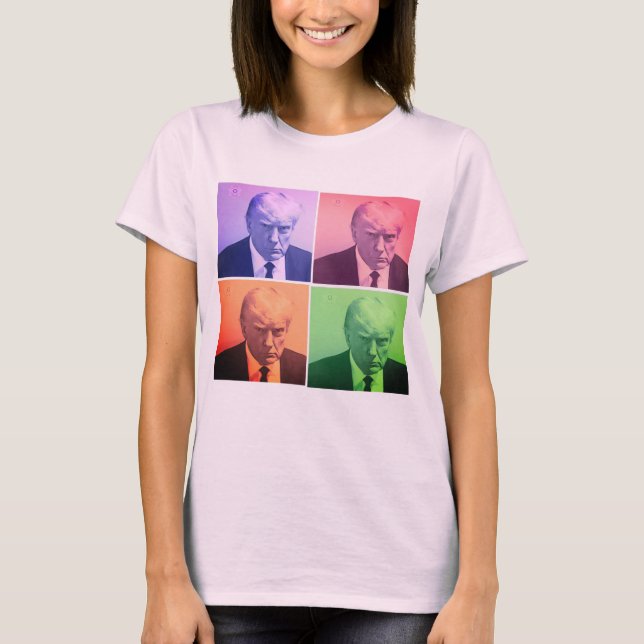 Camiseta Trump 4X (Frente)