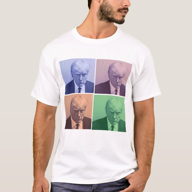 Camiseta Trump 4X (Frente)