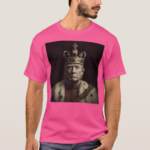 Camiseta Trump A Polêmica Coronação