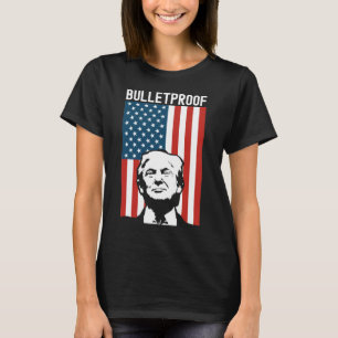 Camiseta Trump à prova de bala - Tentativa de Nação Donald