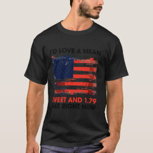 Camiseta Trump Adoraria um tweet malvado 179 Gas Now Tru