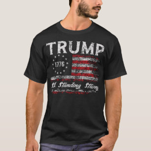Camiseta Trump Ainda Permanece Forte Presidente Donald Trum