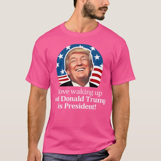 Camiseta Trump Ainda Prez (Frente)