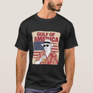 Camiseta Trump América Golfo México Presidente Trump