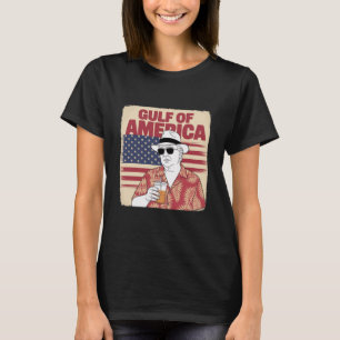 Camiseta Trump América Golfo México Presidente Trump