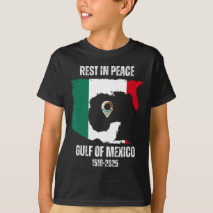 Camiseta Trump América Rasga Golfo Do México Presidente Tru