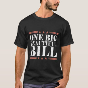 Camiseta Trump Americano Grande Conta Uma Grande Conta Boni