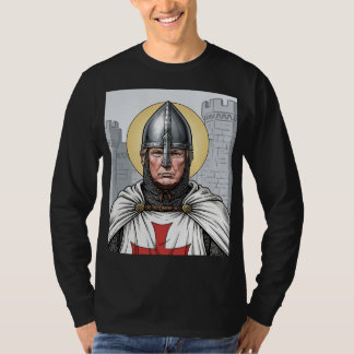 Camiseta Trump and the Knights Templar