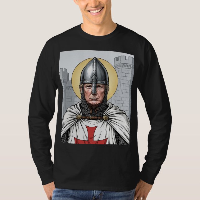 Camiseta Trump and the Knights Templar (Frente)