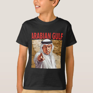 Camiseta Trump Arabian Golfo 2025 Funny Trump Golfo Da Aráb